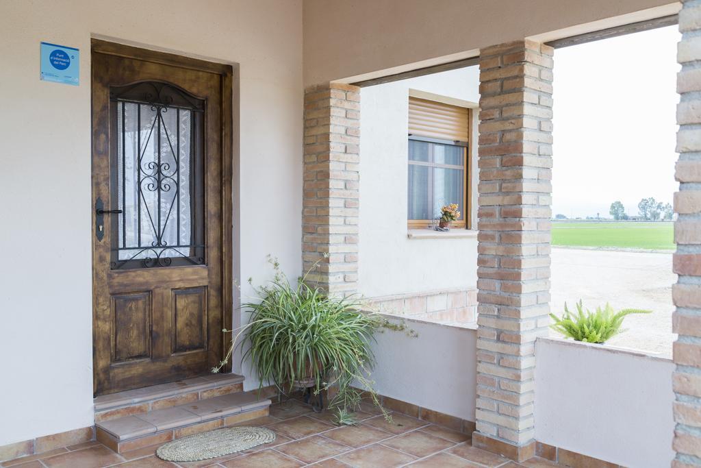 Hostal Casa La Tora Deltebre Exterior foto